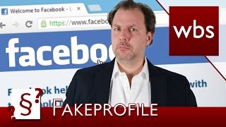 Darf ich einen falschen Namen bei Facebook verwenden? | Rechtsanwalt Christian Solmecke