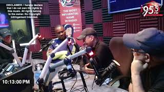 TTFA President Kieron Edwards addresses wide range of matters on  I95.5 FM Interview 