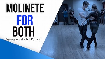 Molinete for both in both directions with George and jairelbhi: Intermediate class