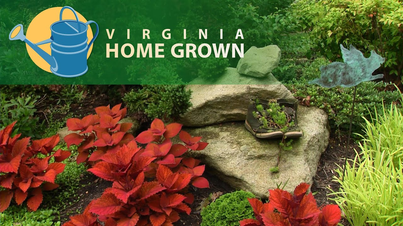 Whimsical Private Garden