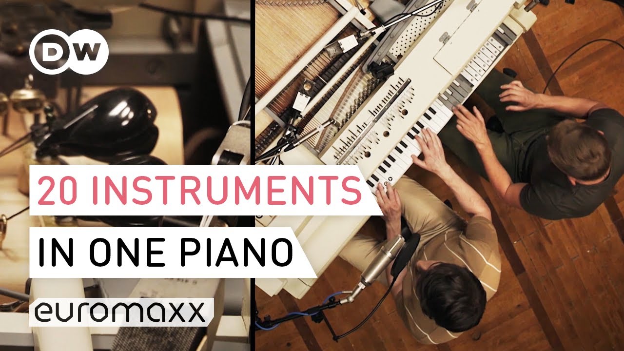 20 Instruments In One Grand Piano | Ukrainian Band 