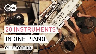 20 Instruments In One Grand Piano | Ukrainian Band \