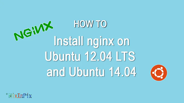 How To Install Nginx on Ubuntu 12.04 LTS and Ubuntu 14.04