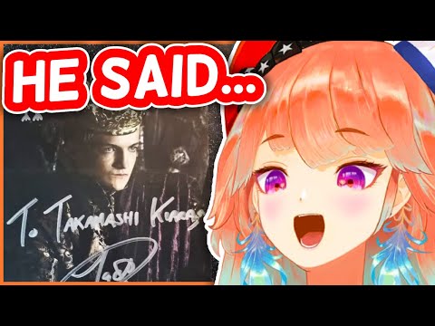 Kiara Met Jack Gleeson (aka 𝙆𝙞𝙣𝙜 𝙅𝙤𝙛𝙛𝙧𝙚𝙮!) And Asked Him About VTubers | HololiveEN Clips