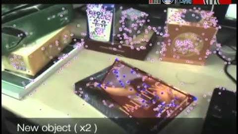 Keyframe-based Modeling and Tracking of Multiple 3D Objects