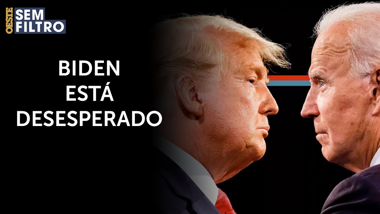 Biden diz que Trump está disposto a sacrificar a democracia | #osf