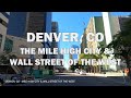 Denver, Colorado - Driving Tour 4K