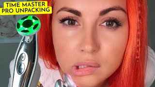 TIME MASTER PRO UNPACKING BY SASHA WHITE iGodFace