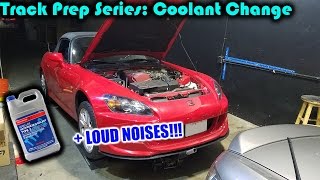 How to Change the Coolant On an S2000 How to Change the Coolant On an S2000