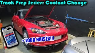 How to Change the Coolant On an S2000