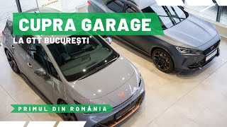 Primul CUPRA Garage din România, la GTT