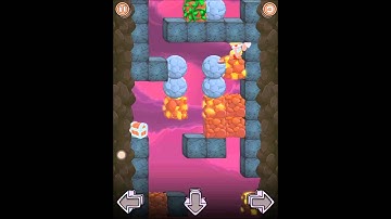 Dig a Way: 3 Star PERFECT Walkthrough Level 10