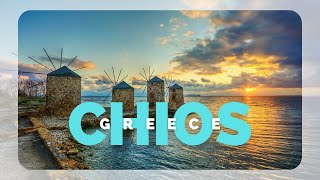 Chios, Greece 🇬🇷 by Drone - 4k Video Ultra HD [HDR]- Travel Guide