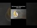 how to remove a banana from a white bowl #lifehacks #comedy