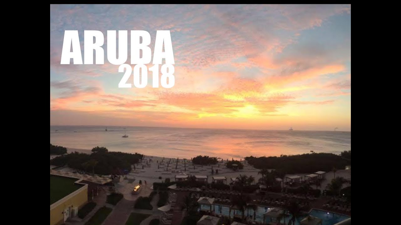 Aruba 2018 | Ritz Carlton | Caribbean Vacation