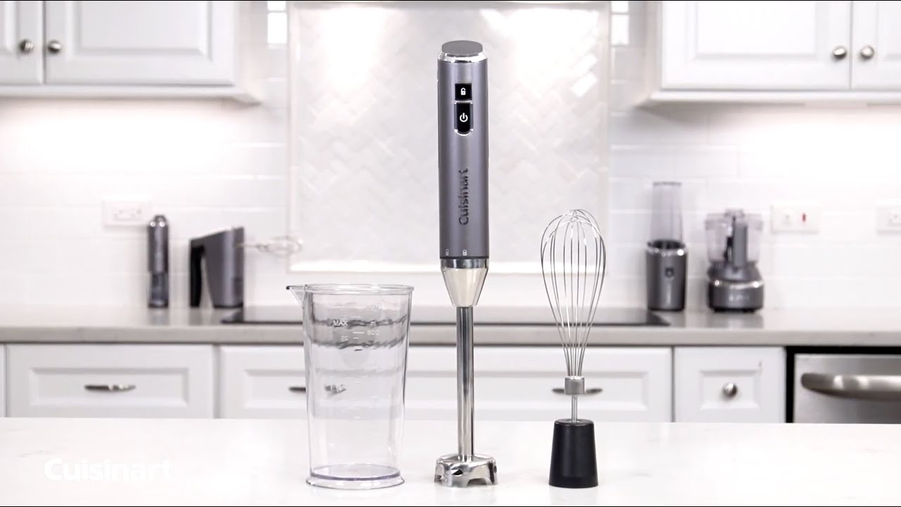 Cuisinart EvolutionX Cordless Stick Hand Immersion Blender + Reviews