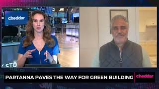 Rick Fox, Partanna Pave The Future Of Green Building
