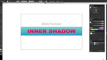 Adobe Illustrator Inner Shadow