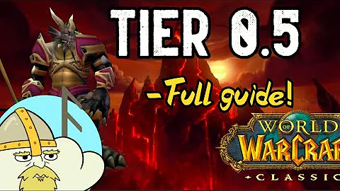 WoW Classic - FULL tier 0.5 guide! Obtaining tier 0, all the quests, materials - DayDayNews