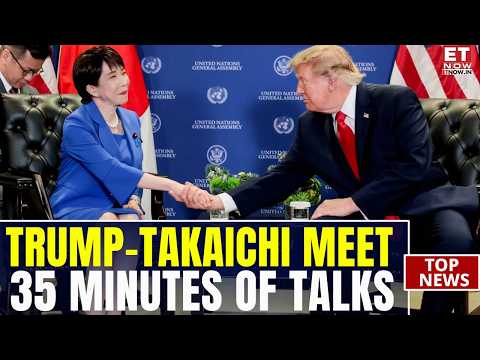 Trump-Takaichi UNGA Meet: US-Japan Alliance Gets Boost As North Korea Nuclear Threat Looms