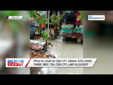 Pipila ka lugar sa Cebu City, Gibaha | Balitang Bisdak