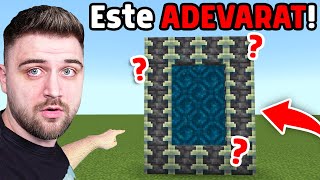 Mituri *FALSE* pe Minecraft...