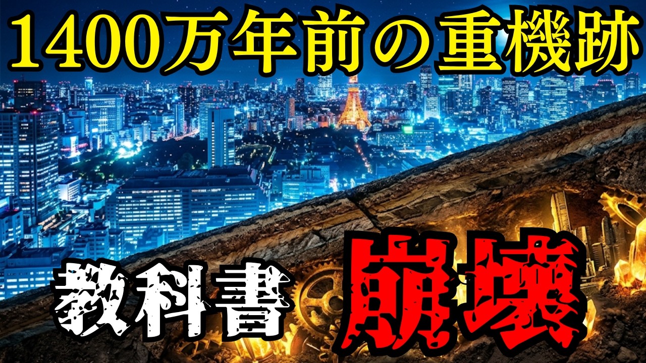 地球に刻まれた繰り返す文明崩壊の証拠【都市伝説 ミステリー】