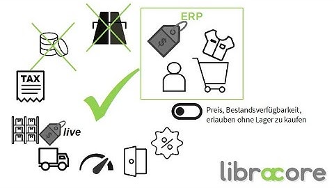 Webshop Lösungen & ERPNext | libracore AG