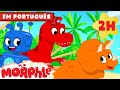 A Familia Morphle III | 2 HORAS DO MORPHLE BRASIL! | Desenhos Animados para Crianças em Português