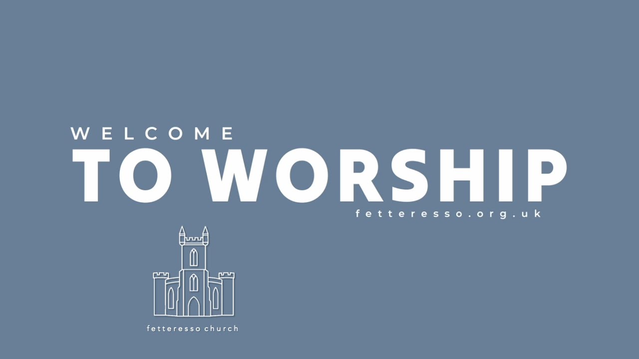 Nativity Service Fetteresso Church Sunday 21st December 2025