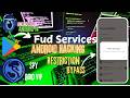 FUD APK ENCRIPTION METHODE Decrypts resources on-the-fly when the app requests them #cybersecurity