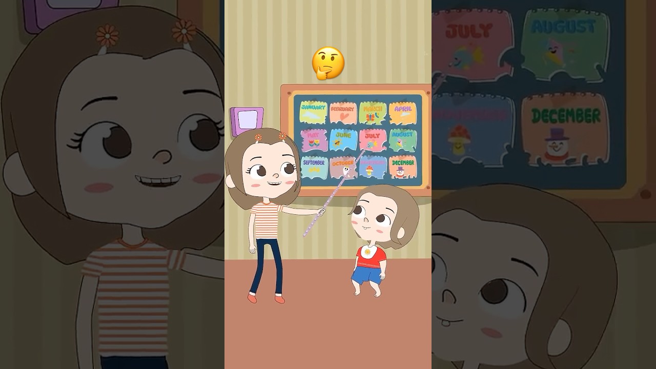 Learn The Months! Super Fun Kid Quiz!