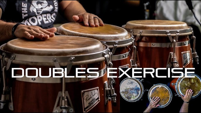 How to do a Spicy Melody on 3 Congas - YouTube