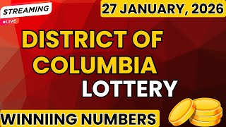District of Columbia Midday Lottery Results For - 27 Jan, 2026 - DC-2 - DC-3 - DC-4 - DC-5