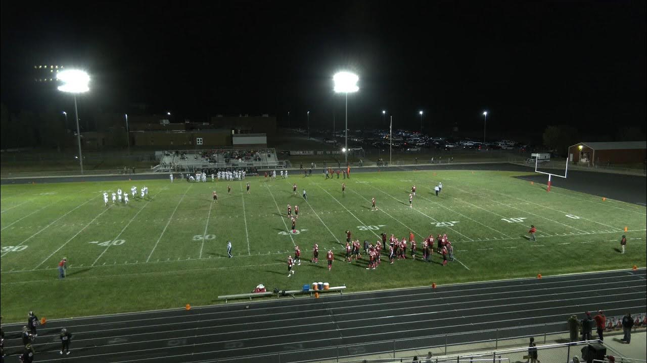 ACHS FB AC vs. BURLINGTON YouTube