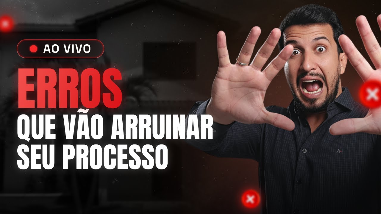 Erros que podem arruinar um procedimento de regularização de imóveis!