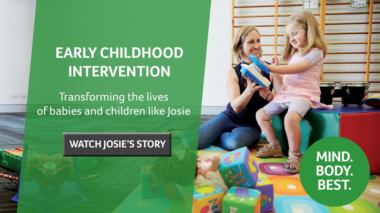 Josie's story | Early Childhood Intervention | Cerebral Palsy Alliance ...