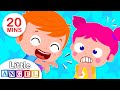 When I'm Silly, Funny Sounds Song, Ants in my Pants, Humpty Dumpty | Kids Songs by Little Angel