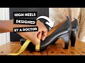 Would You Wear High Heels That Are Designed by a Doctor? Dr Liza Shoes Review | Are They Comfy?