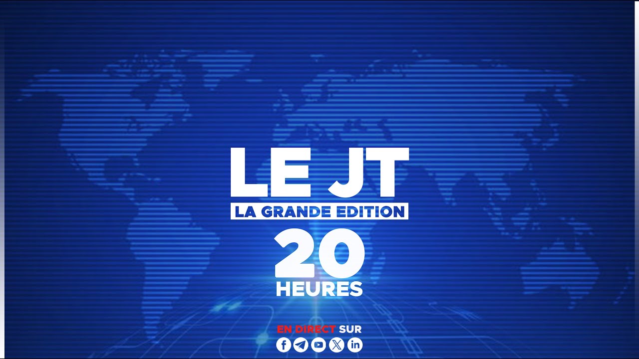 🔴DIRECT | JT DU 22 FEVRIER 2026