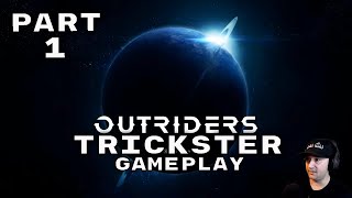 Outriders PC Walkthrough Gameplay Part 1 - INTRO (LIVE STREAM)