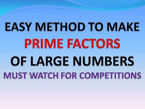 Make Prime Factors