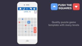 "Push The Square" game template screenshot 3