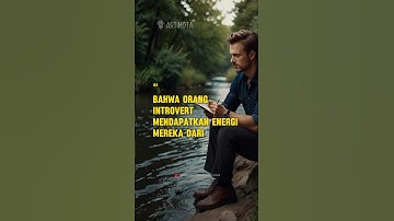 Fakta Seorang Introvert yang Sebenarnya #shorts #introvert