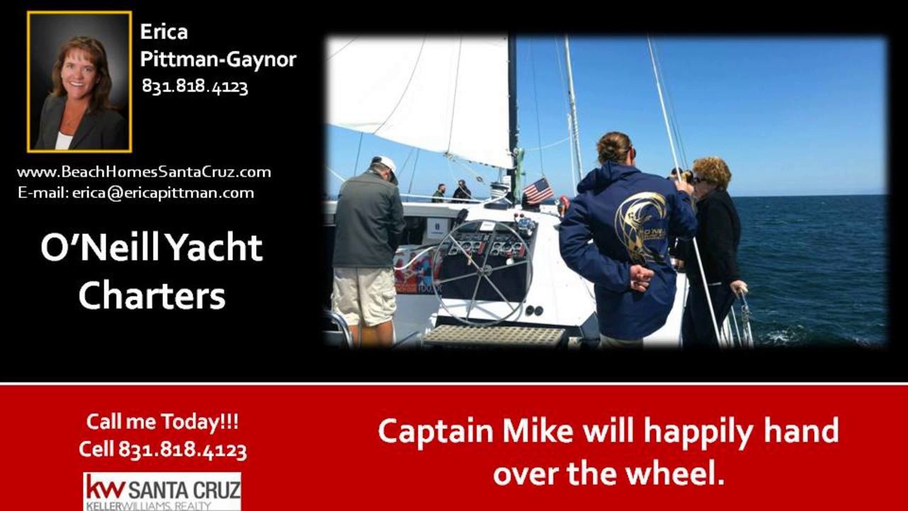 Monterey Bay sailing YouTube