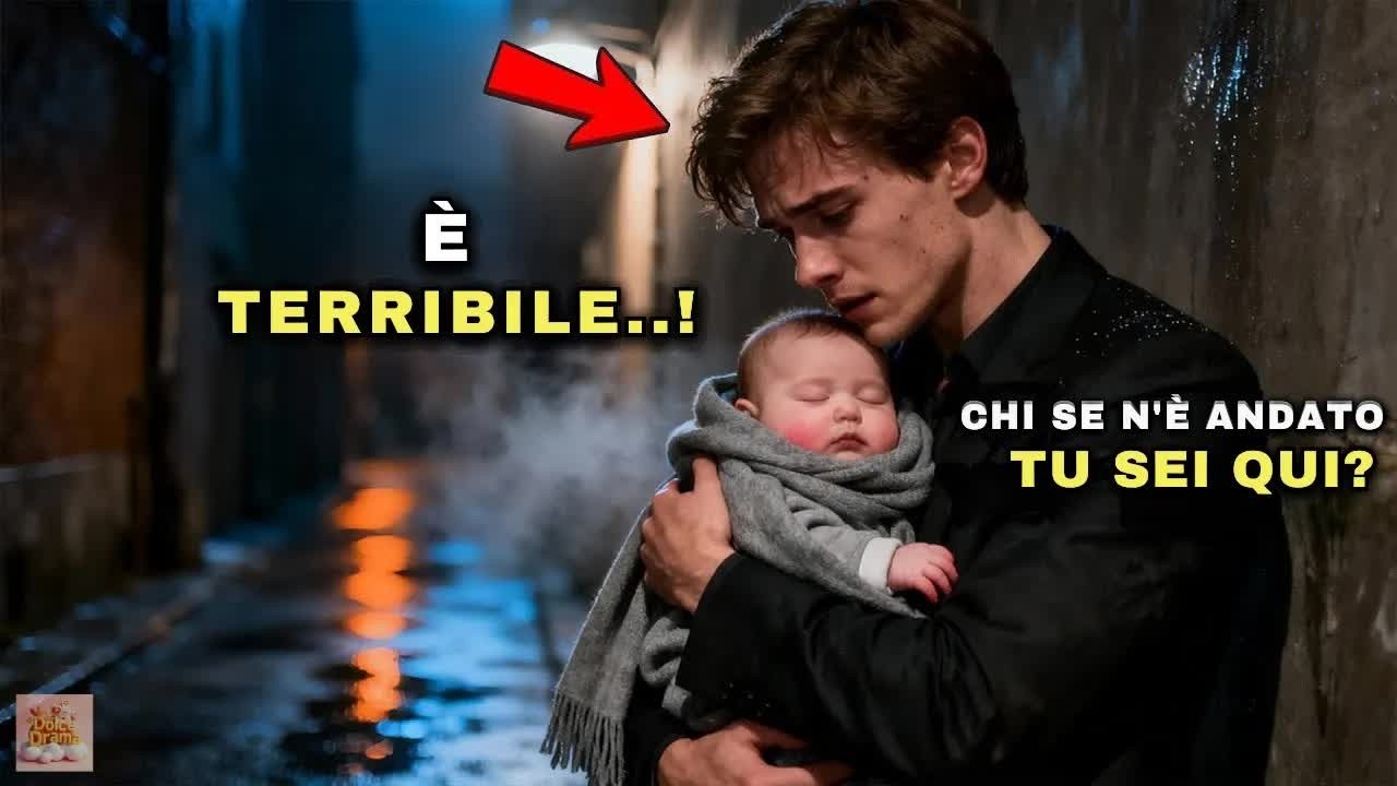 miliardario sentì un bambino piangere in un vicolo buio—ciò che scoprì cambiò sua vita per sempr