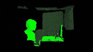 Early Depth Camera Test