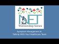 NETRF NET Thrivership Series: Symptom Mgmt, Talking with your Healthcare Team & Mental Wellness.