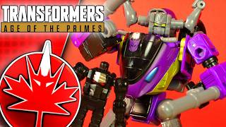 Choose Your Face 📸 TRANSFORMERS: Age of the Primes Armada SIDEWAYS | Review #804