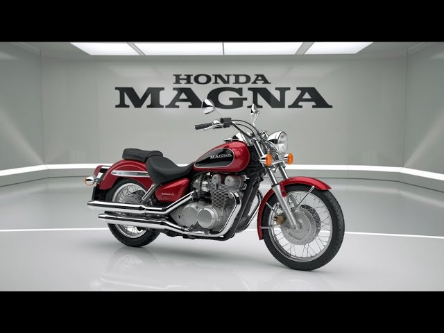 【決まりました】マグナ 250cc Introducing the V-TWIN MAGNA! Introducing the cool American bike